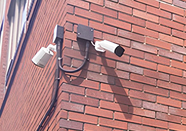 防犯カメラの写真