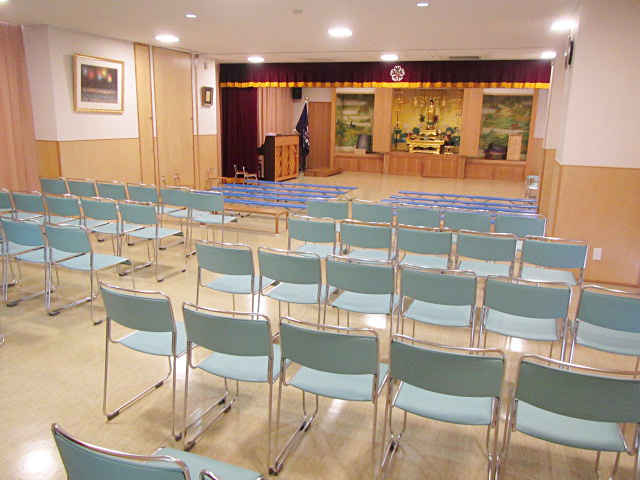 講堂の写真