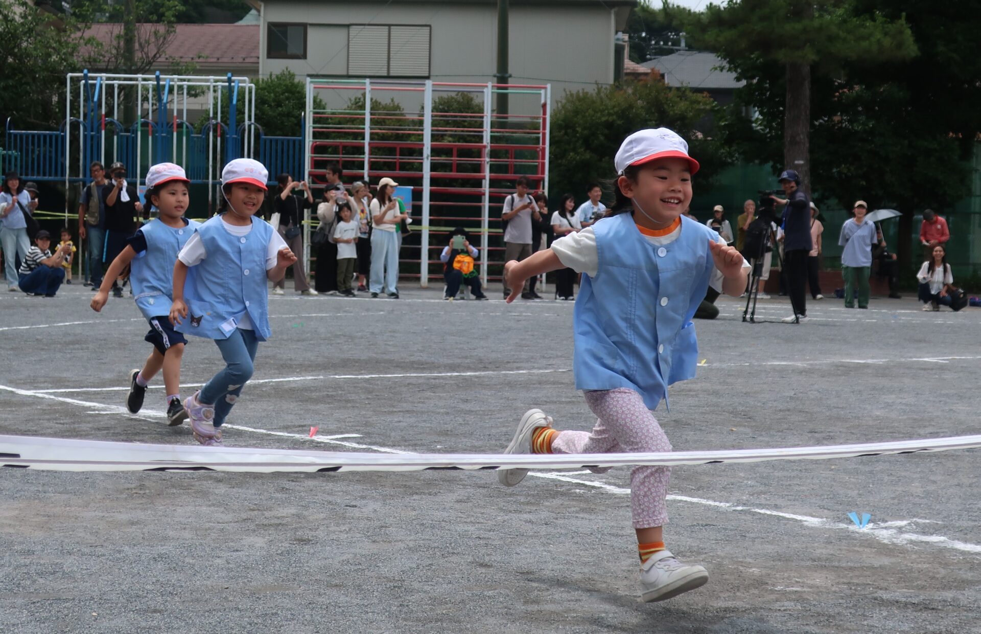 運動会の写真